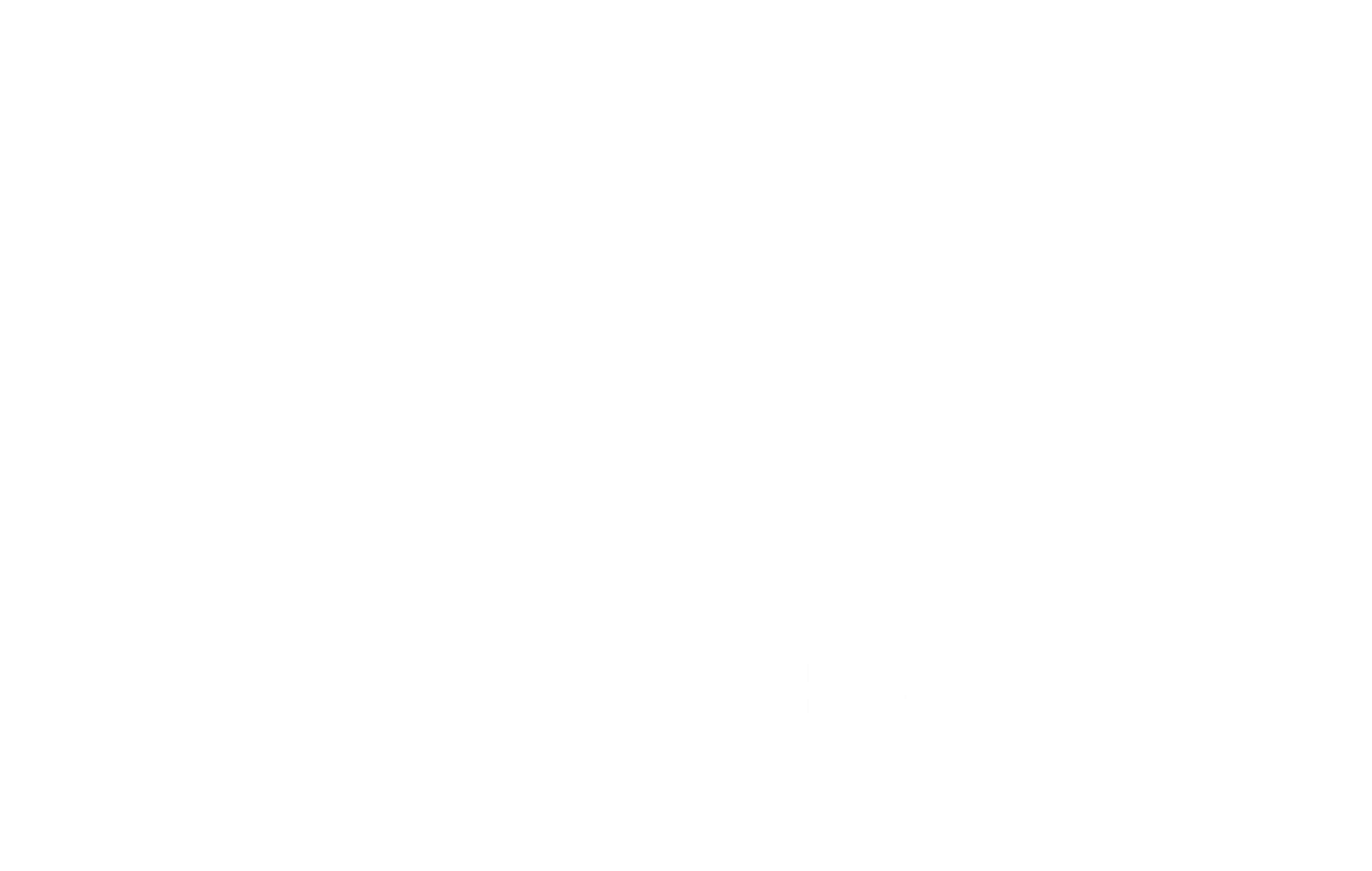 atelier giraudi burger logo